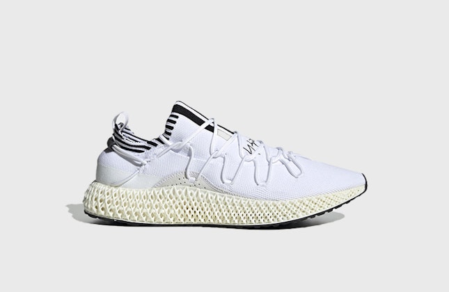 adidas Y-3 Runner 4D II "Core White" adidas Y-3 Runner 4D II "Core White"