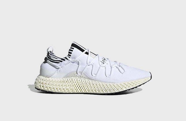 adidas Y-3 Runner 4D II "Core White"
