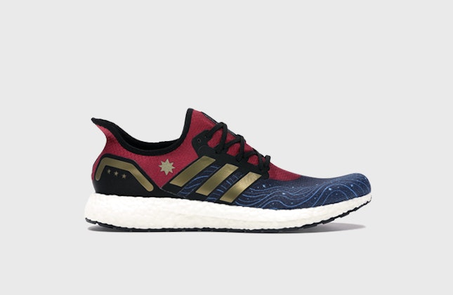 Marvel Avengers x adidas AM4 "Captain Marvel" Marvel Avengers x adidas AM4 "Captain Marvel"