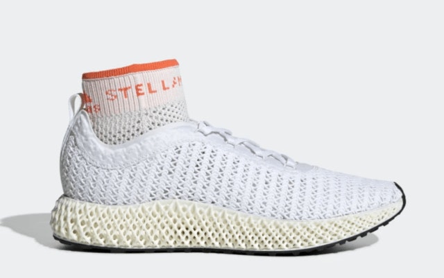 Stella McCartney x adidas Alphaedge 4D (White)