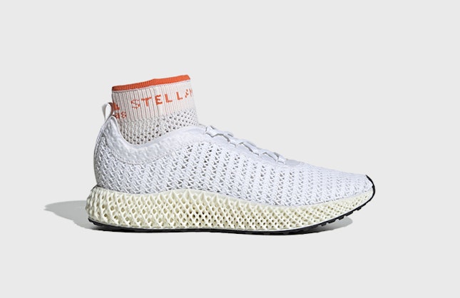 Stella McCartney x adidas Alphaedge 4D (White)