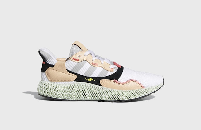 Hender Scheme x adidas ZX 4000 4D "Grey Two F17"