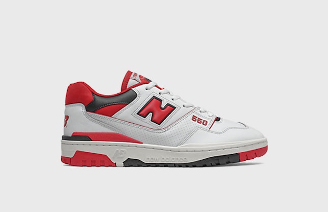 New Balance 550 "Team Red"