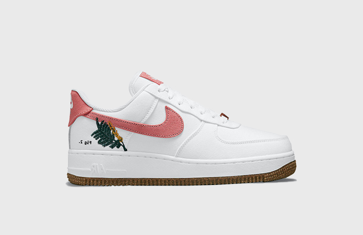 nike air force pomegranate