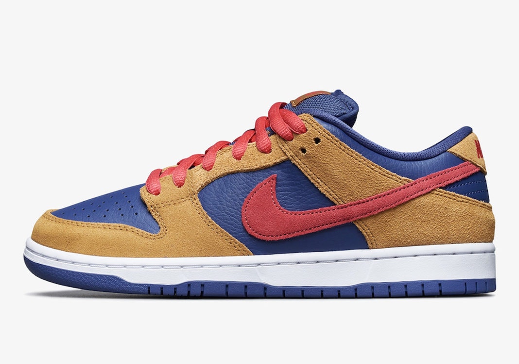 Nike SB Dunk Low "Reverse Papa Bear"