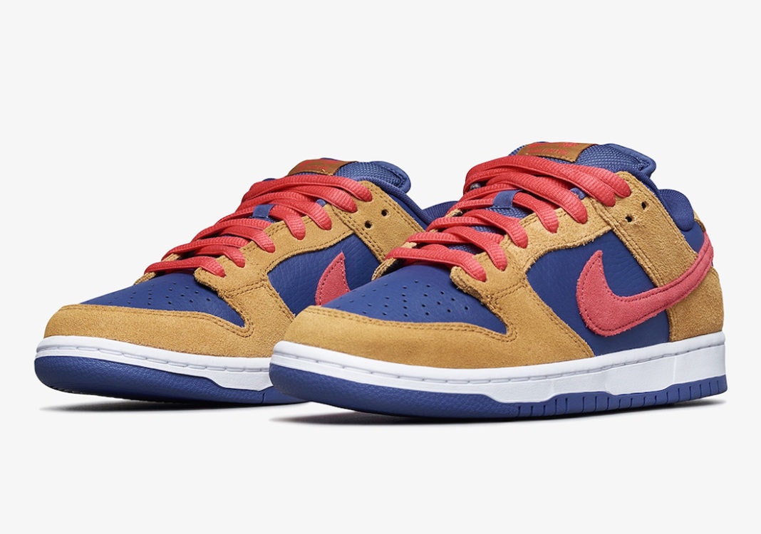 Nike SB Dunk Low "Reverse Papa Bear"