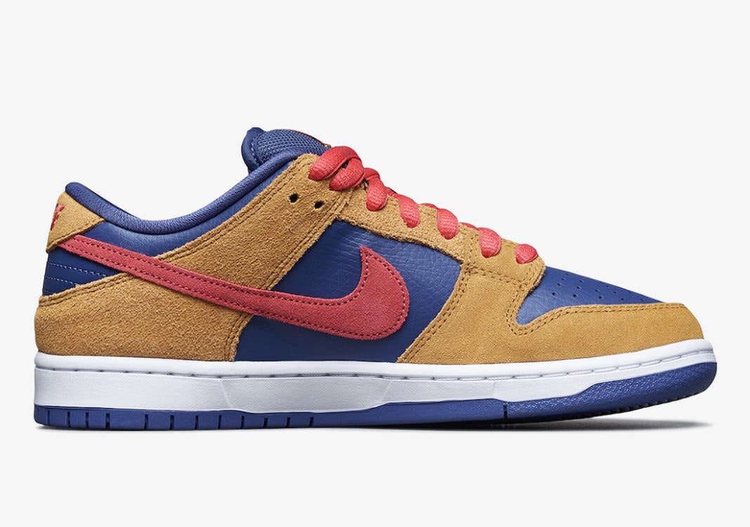 Nike SB Dunk Low "Reverse Papa Bear"