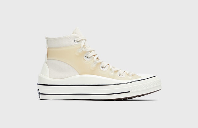 Kim Jones x Converse Chuck 70 Utility Wave Hi "Cream"