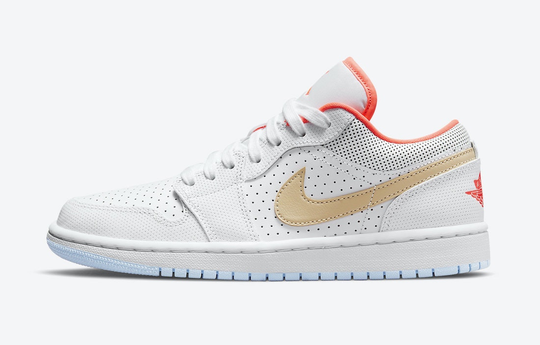 Air Jordan 1 Low "White Sesame"