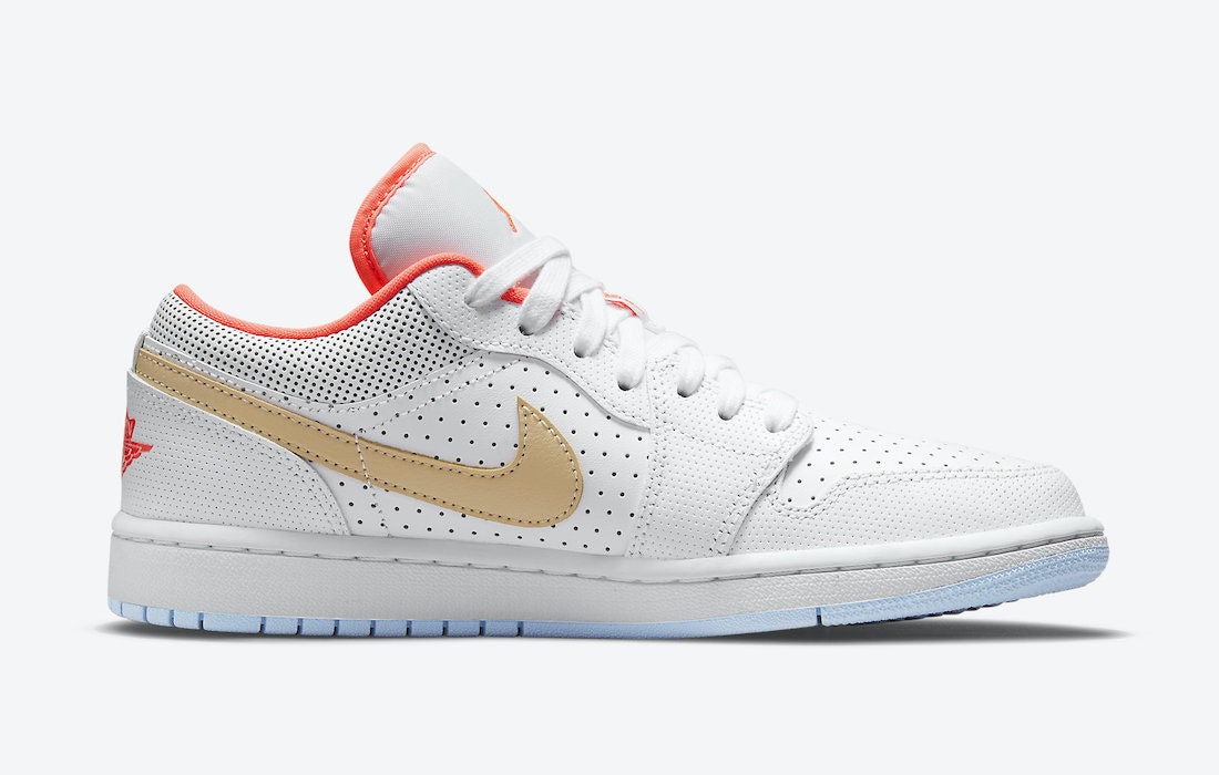 Air Jordan 1 Low "White Sesame"