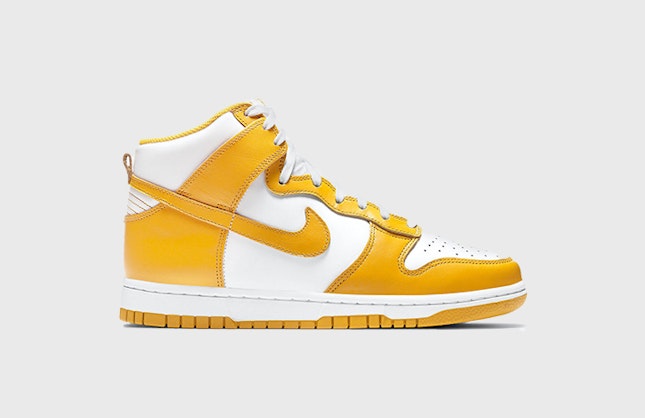 Nike Dunk High “Dark Sulfur”