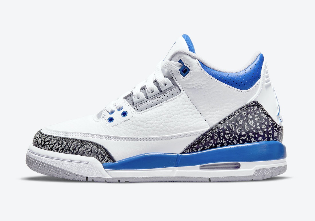 Air Jordan 3 “Racer Blue”