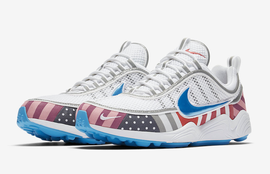 nike x parra air zoom spiridon