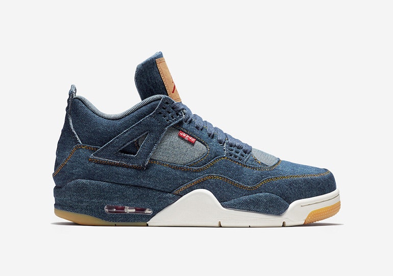 Levi’s x Air Jordan 4 "Denim"