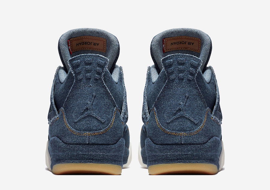 Levi’s x Air Jordan 4 "Denim"