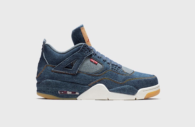 Levi’s x Air Jordan 4 "Denim"