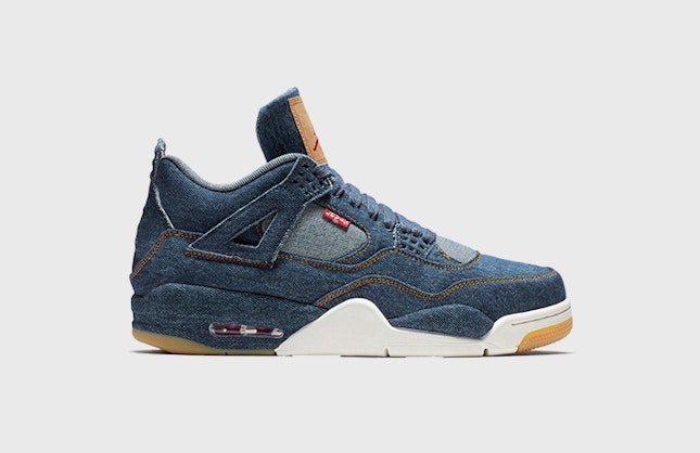 Levi’s x Air Jordan 4 "Denim"