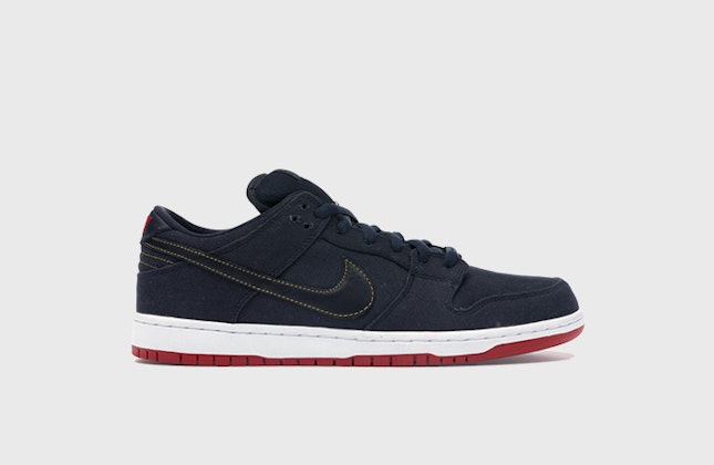 Levi’s x Nike SB Dunk Low "Blue Denim"