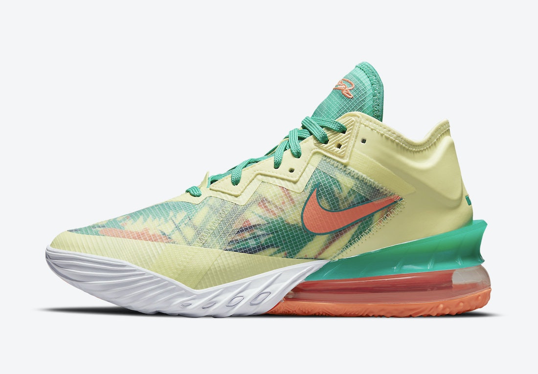 Nike LeBron 18 Low “LeBronold Palmer”