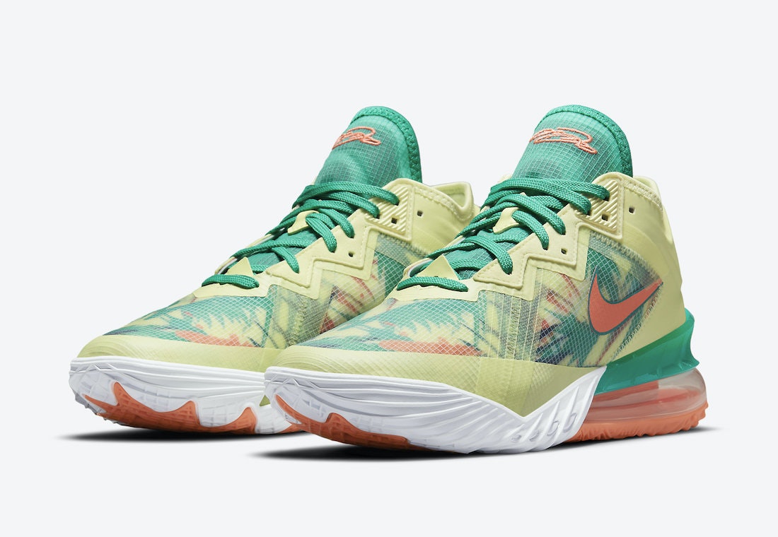 Nike LeBron 18 Low “LeBronold Palmer”