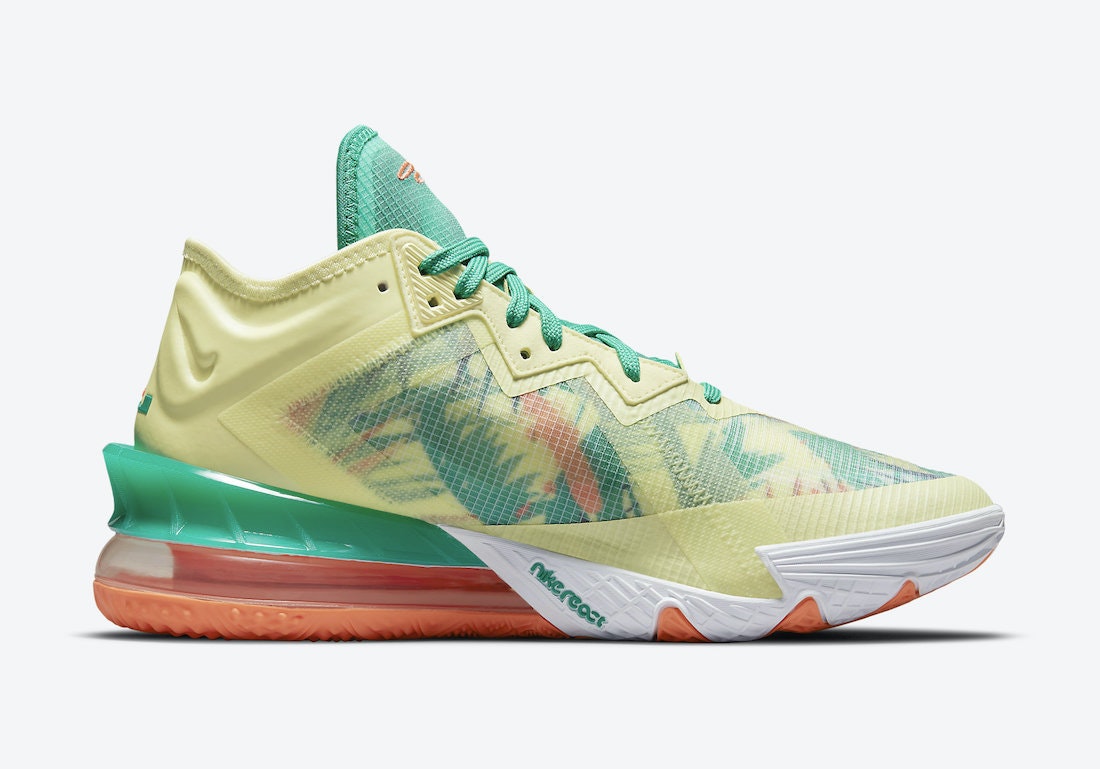 Nike LeBron 18 Low “LeBronold Palmer”