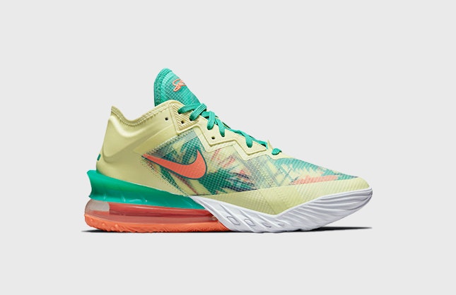 Nike LeBron 18 Low “LeBronold Palmer”