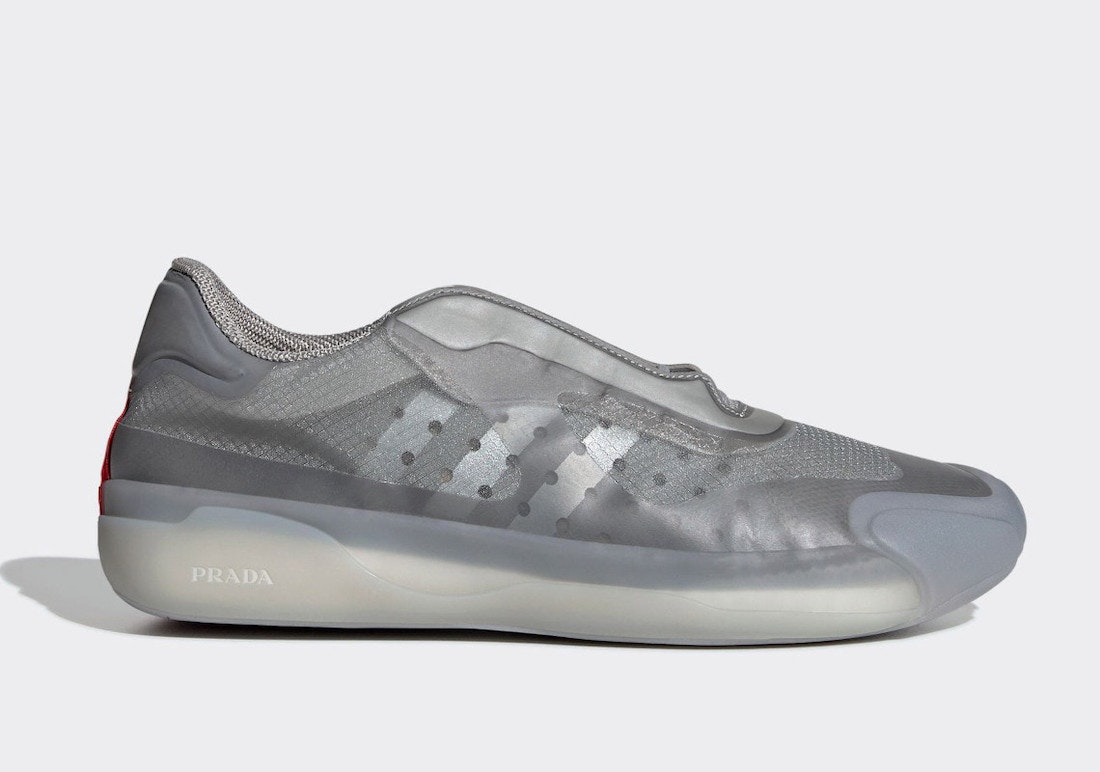 Prada x adidas A+P Luna Rossa 21 "Silver"