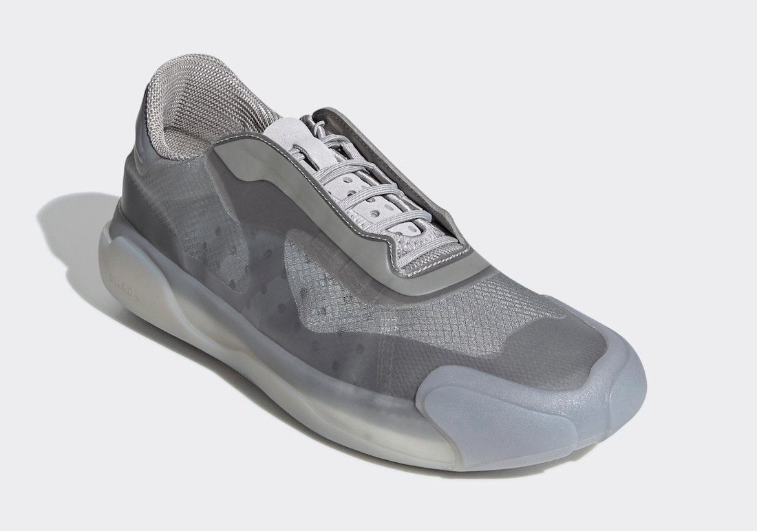 Prada x adidas A+P Luna Rossa 21 "Silver"