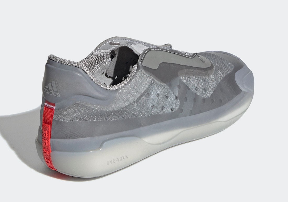 Prada x adidas A+P Luna Rossa 21 "Silver"