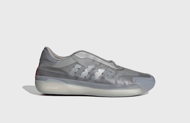 Prada x adidas A+P Luna Rossa 21 "Silver"