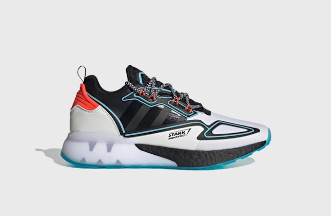 Marvel x adidas ZX 2K Boost “Stark Industries” Marvel x adidas ZX 2K Boost “Stark Industries”
