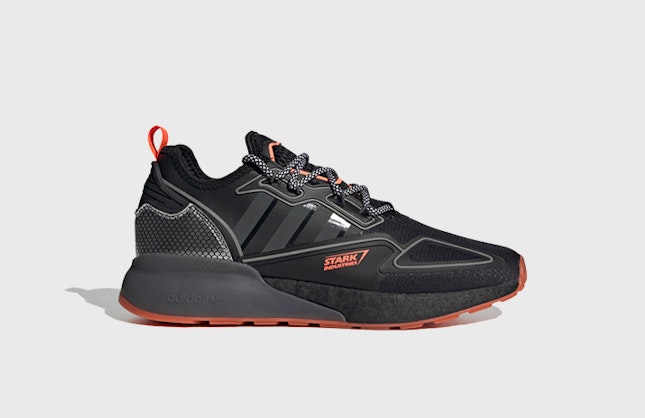 Marvel x adidas ZX 2K Boost “Stark Industries”