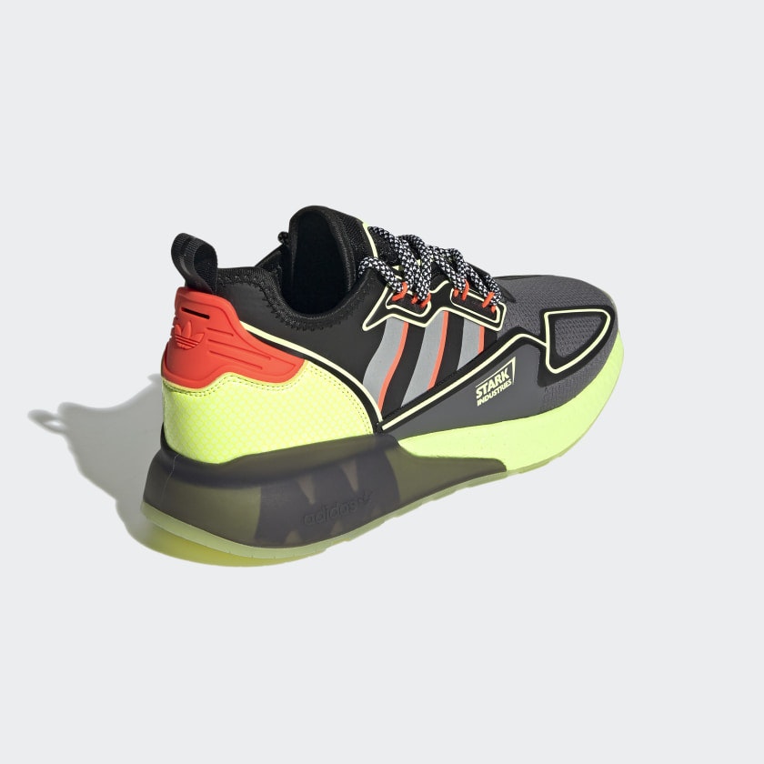Marvel x adidas ZX 2K Boost “Stark Industries”