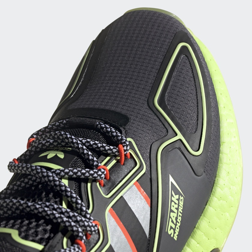 Marvel x adidas ZX 2K Boost “Stark Industries”