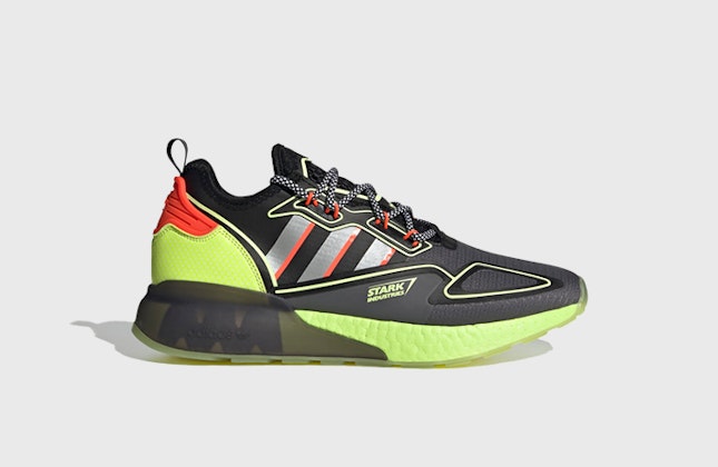 Marvel x adidas ZX 2K Boost “Stark Industries” Marvel x adidas ZX 2K Boost “Stark Industries”