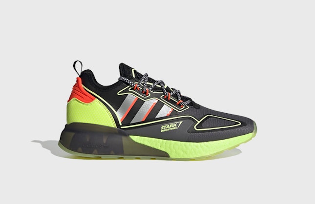 Marvel x adidas ZX 2K Boost “Stark Industries”
