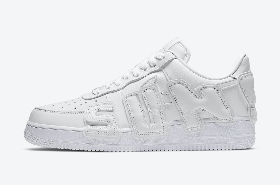 CPFM x Nike Air Force 1 Low "Triple White"