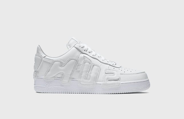 CPFM x Nike Air Force 1 Low "Triple White"