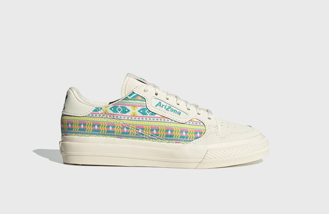 Arizona x adidas Continental Vulc Jr. "Lemon" Arizona x adidas Continental Vulc Jr. "Lemon"