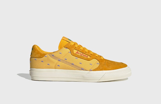 Arizona x adidas Continental Vulc "Mucho Mango"