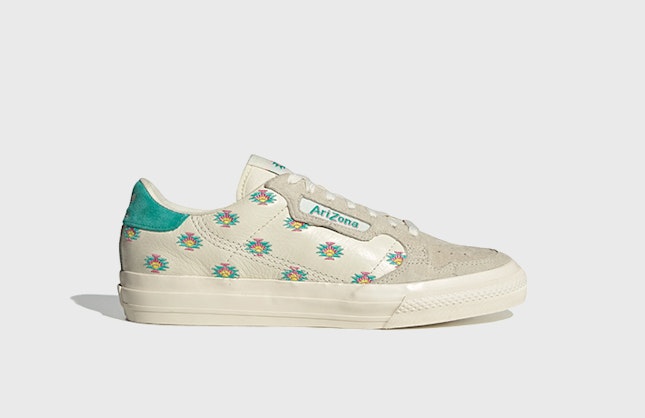 Arizona x adidas Continental Vulc "Lemon"