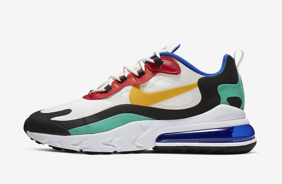 Nike Air Max 270 React "Bauhaus"