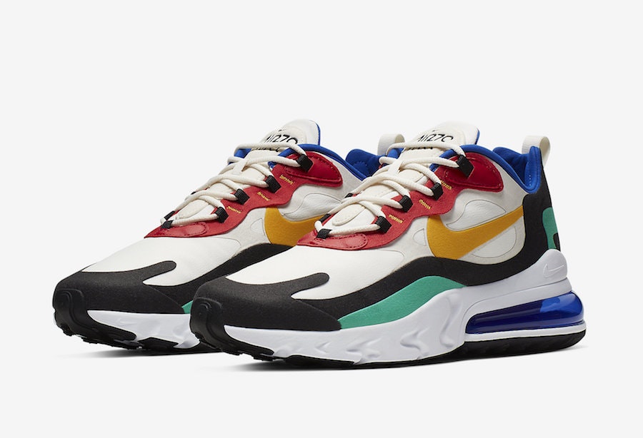 Nike Air Max 270 React "Bauhaus"