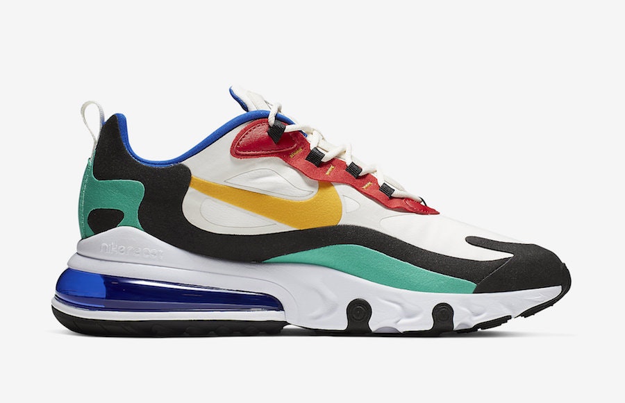 Nike Air Max 270 React "Bauhaus"