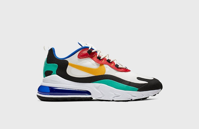 Nike Air Max 270 React "Bauhaus"