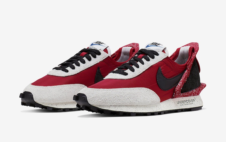 Undercover x Nike Daybreak “University Red”