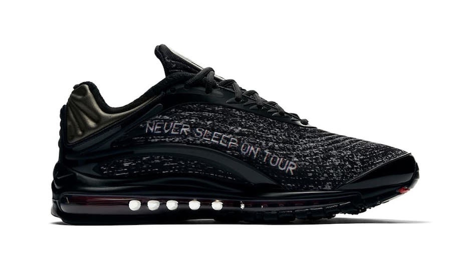 Skepta x Nike Air Max Deluxe