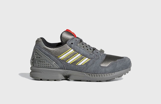 LEGO x adidas ZX 8000 "Grey"