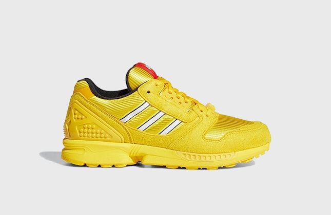 LEGO x adidas ZX 8000 "Yellow" LEGO x adidas ZX 8000 "Yellow"