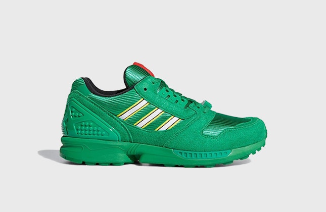 LEGO x adidas ZX 8000 "Green" LEGO x adidas ZX 8000 "Green"